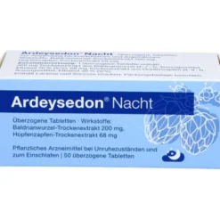 ARDEYSEDON Nacht überzogene Tabletten 50 St