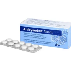 ARDEYSEDON Nacht überzogene Tabletten 50 St