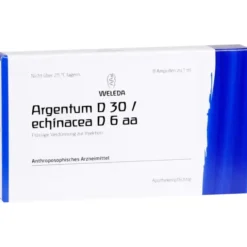 ARGENTUM D 30/ECHINACEA D 6 aa Ampullen 8 St