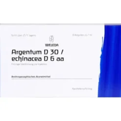 ARGENTUM D 30/ECHINACEA D 6 aa Ampullen 8 St