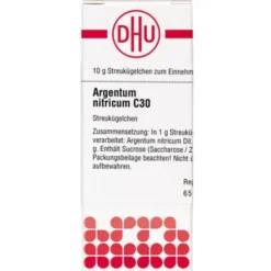 ARGENTUM NITRICUM C 30 Globuli 10 g