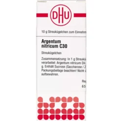 ARGENTUM NITRICUM C 30 Globuli 10 g