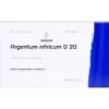 ARGENTUM NITRICUM D 20 Ampullen 8X1 ml