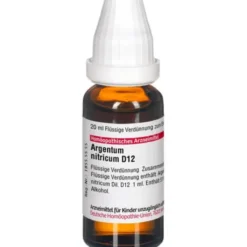 ARGENTUM NITRICUM D 12 Dilution 20 ml