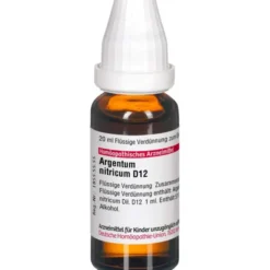 ARGENTUM NITRICUM D 12 Dilution 20 ml