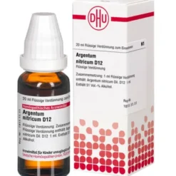 ARGENTUM NITRICUM D 12 Dilution 20 ml