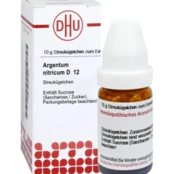 ARGENTUM NITRICUM D 12 Globuli 10 g