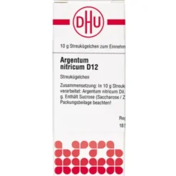 ARGENTUM NITRICUM D 12 Globuli 10 g