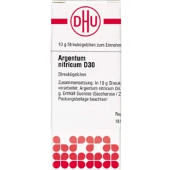 ARGENTUM NITRICUM D 30 Globuli 10 g