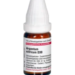 ARGENTUM NITRICUM D 30 Globuli 10 g