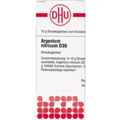 ARGENTUM NITRICUM D 30 Globuli 10 g