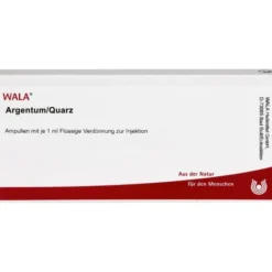 ARGENTUM/QUARZ Ampullen 10X1 ml