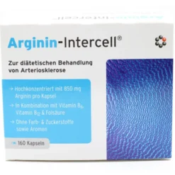 ARGININ-INTERCELL Kapseln 160Stück