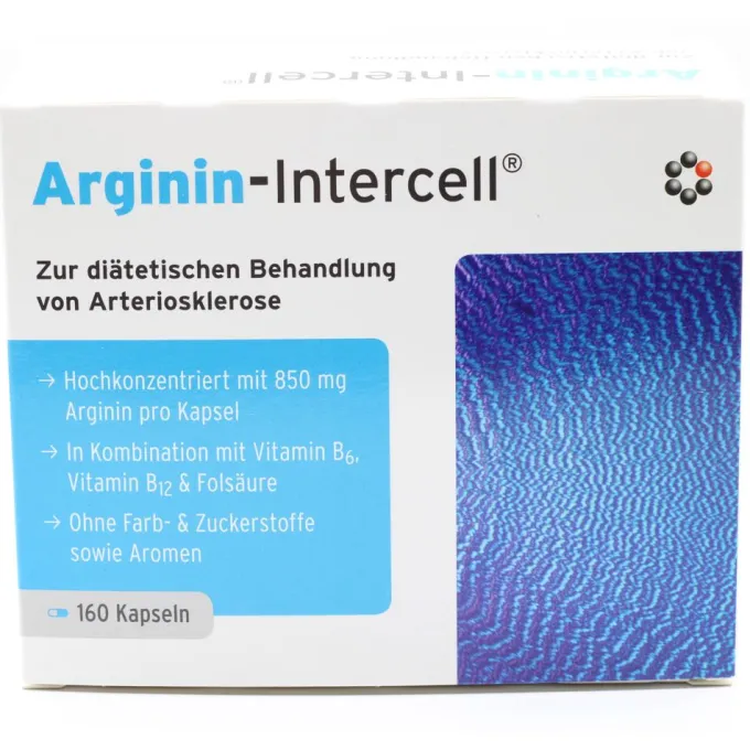 ARGININ-INTERCELL Kapseln 160Stück