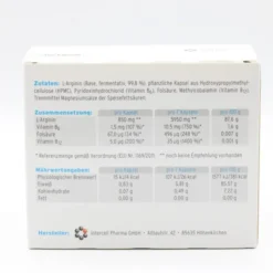 ARGININ-INTERCELL Kapseln 160Stück