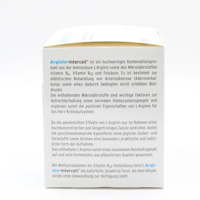 ARGININ-INTERCELL Kapseln 160Stück