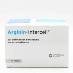 ARGININ-INTERCELL Kapseln 160Stück