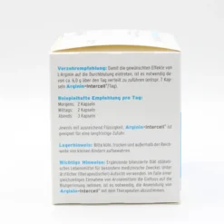 ARGININ-INTERCELL Kapseln 160Stück