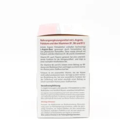 ARGININ PLUS Vitamin B1+B6+B12+Folsäure Filmtabl. 240 Stück