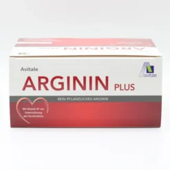 ARGININ PLUS Vitamin B1+B6+B12+Folsäure Filmtabl. 240 Stück