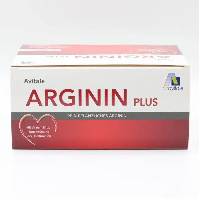 ARGININ PLUS Vitamin B1+B6+B12+Folsäure Filmtabl. 240 Stück