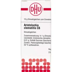 ARISTOLOCHIA CLEMATITIS C 6 Globuli 10 g