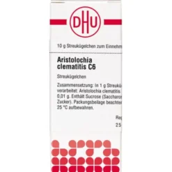ARISTOLOCHIA CLEMATITIS C 6 Globuli 10 g