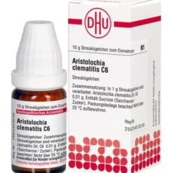 ARISTOLOCHIA CLEMATITIS C 6 Globuli 10 g