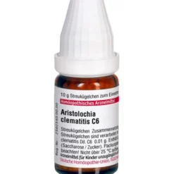 ARISTOLOCHIA CLEMATITIS C 6 Globuli 10 g