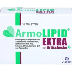 ARMOLIPID EXTRA Tabletten mit Artischoke 30 Stück
