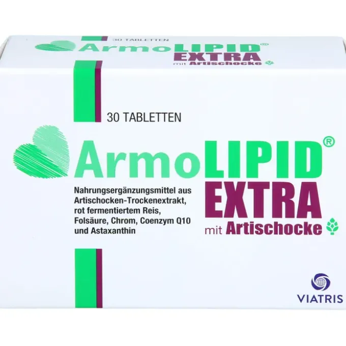 ARMOLIPID EXTRA Tabletten mit Artischoke 30 Stück