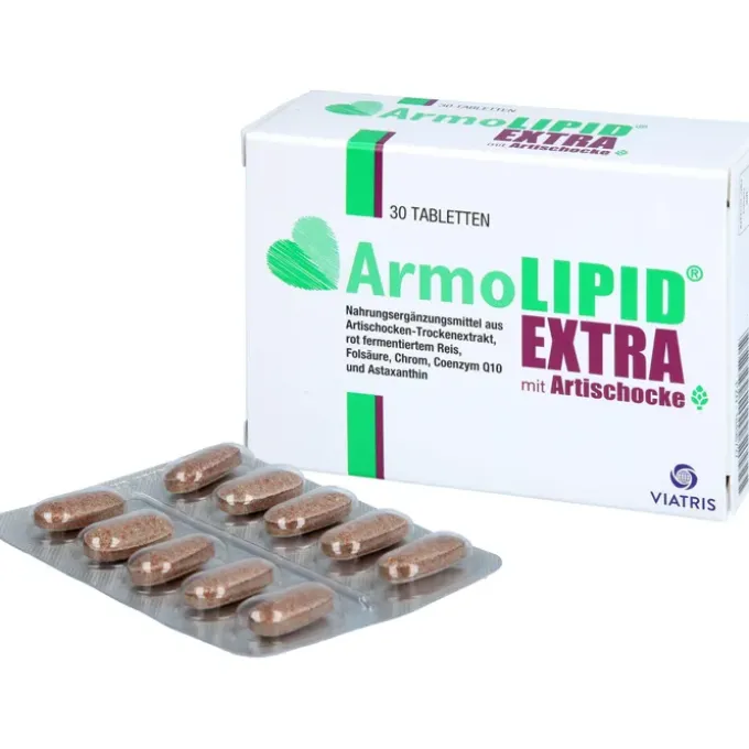 ARMOLIPID EXTRA Tabletten mit Artischoke 30 Stück