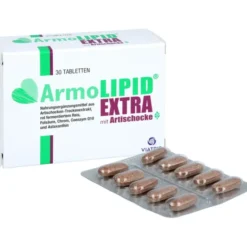ARMOLIPID EXTRA Tabletten mit Artischoke 30 Stück