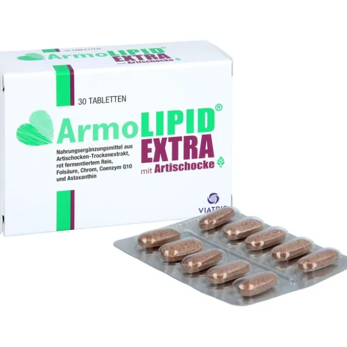 ARMOLIPID EXTRA Tabletten mit Artischoke 30 Stück