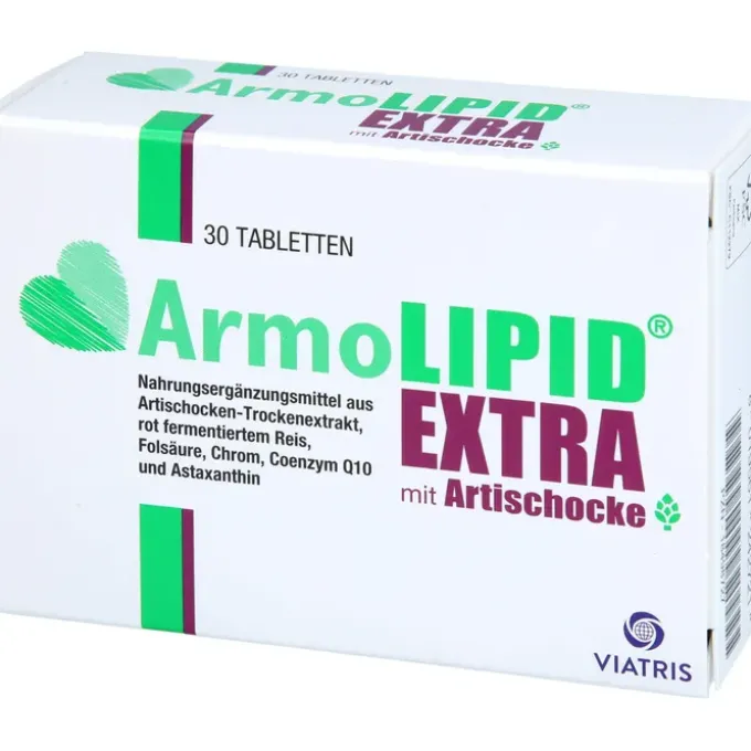 ARMOLIPID EXTRA Tabletten mit Artischoke 30 Stück