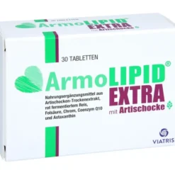 ARMOLIPID EXTRA Tabletten mit Artischoke 30 Stück