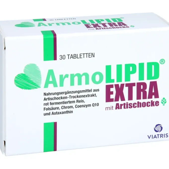 ARMOLIPID EXTRA Tabletten mit Artischoke 30 Stück