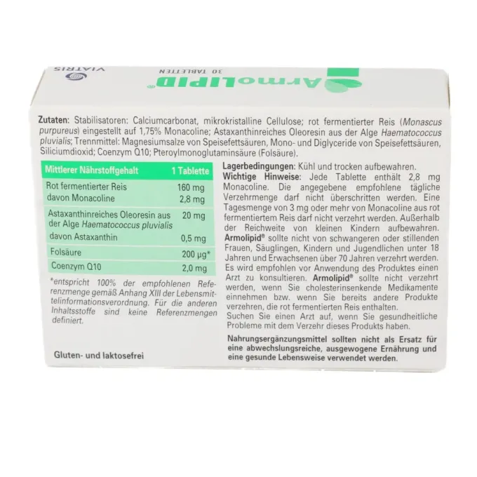 ARMOLIPID Tabletten 30 Stück