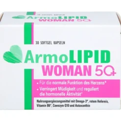 ARMOLIPID WOMAN 50+ Weichkapseln 30 Stück