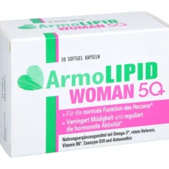 ARMOLIPID WOMAN 50+ Weichkapseln 30 Stück