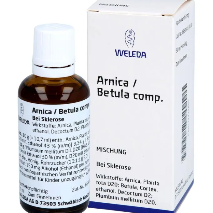 ARNICA/BETULA comp.Mischung 50 ml