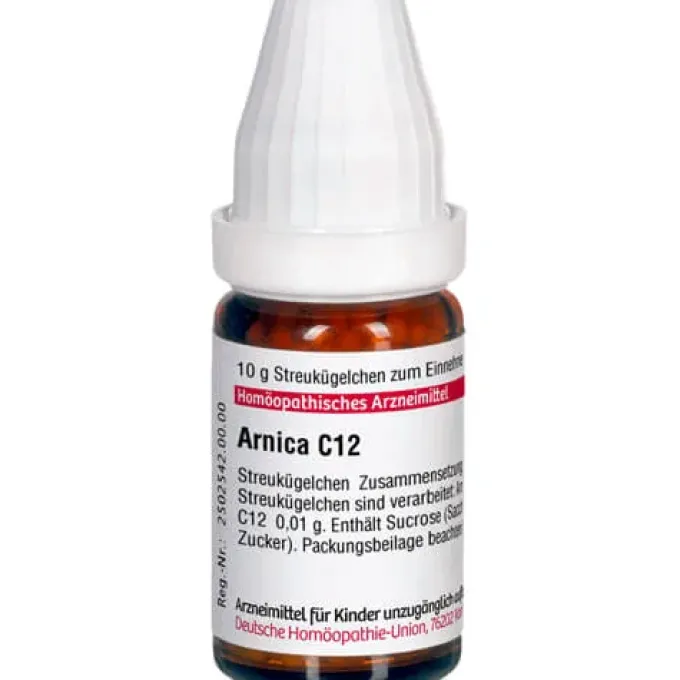 ARNICA C 12 Globuli 10 g