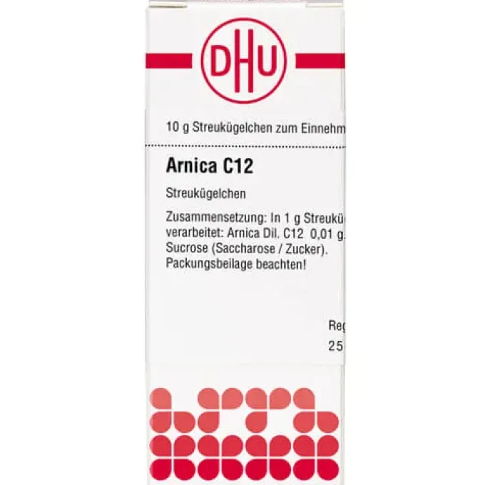 ARNICA C 12 Globuli 10 g