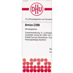 ARNICA C 200 Globuli 10 g
