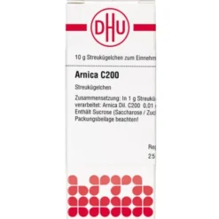 ARNICA C 200 Globuli 10 g