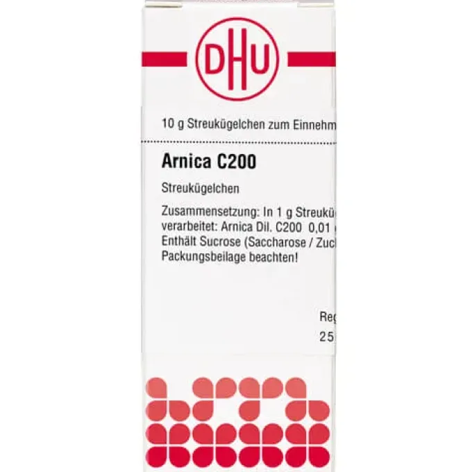 ARNICA C 200 Globuli 10 g