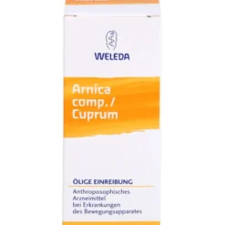 ARNICA COMP./Cuprum ölige Einreibung 50 ml