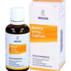 ARNICA COMP./Cuprum ölige Einreibung 50 ml