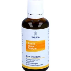 ARNICA COMP./Cuprum ölige Einreibung 50 ml