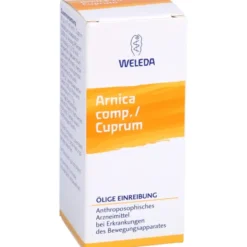 ARNICA COMP./Cuprum ölige Einreibung 50 ml